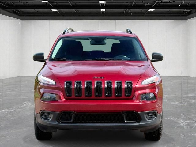2016 Jeep Cherokee Altitude