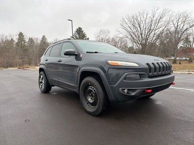 2017 Jeep Cherokee Trailhawk