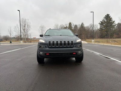 2017 Jeep Cherokee Trailhawk