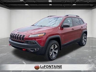 2017 Jeep Cherokee Trailhawk