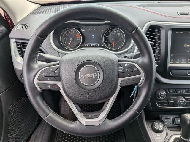 2017 Jeep Cherokee Trailhawk
