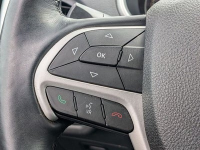2017 Jeep Cherokee Trailhawk