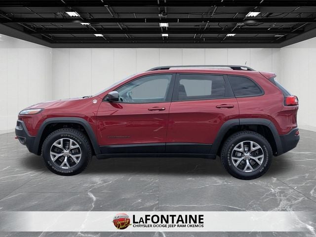 2017 Jeep Cherokee Trailhawk
