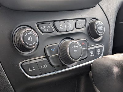 2017 Jeep Cherokee Trailhawk