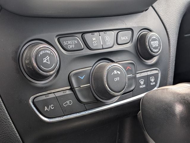 2017 Jeep Cherokee Trailhawk