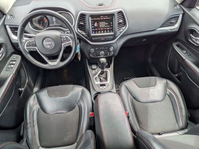 2017 Jeep Cherokee Trailhawk