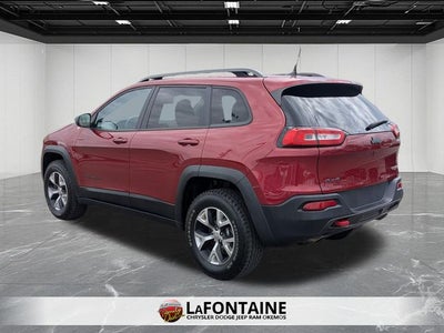 2017 Jeep Cherokee Trailhawk