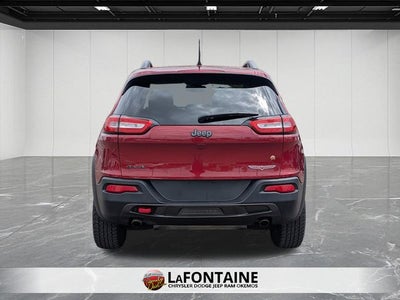 2017 Jeep Cherokee Trailhawk