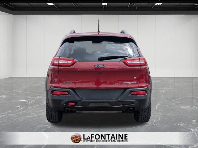 2017 Jeep Cherokee Trailhawk