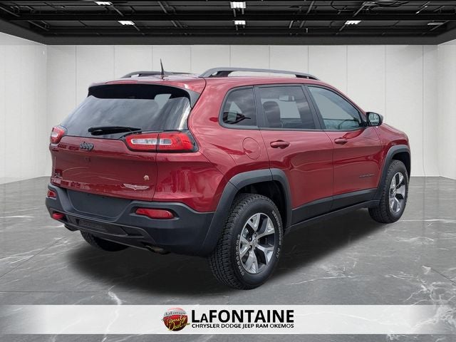 2017 Jeep Cherokee Trailhawk