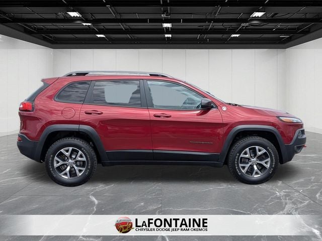 2017 Jeep Cherokee Trailhawk