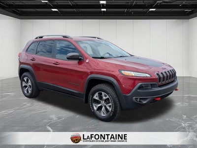 2017 Jeep Cherokee Trailhawk