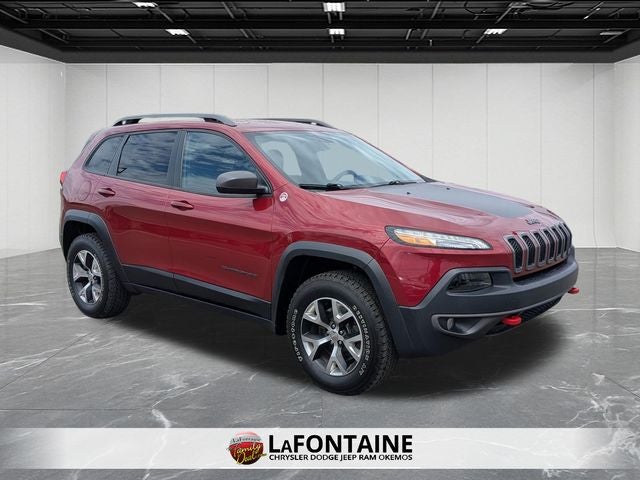 2017 Jeep Cherokee Trailhawk