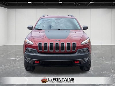2017 Jeep Cherokee Trailhawk