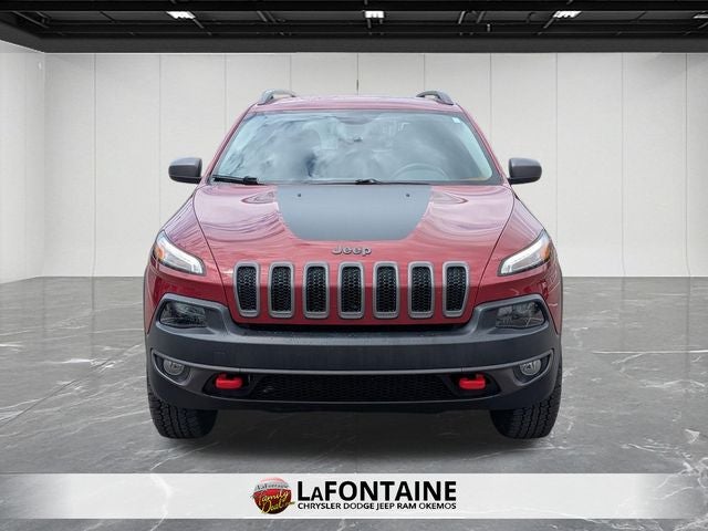 2017 Jeep Cherokee Trailhawk