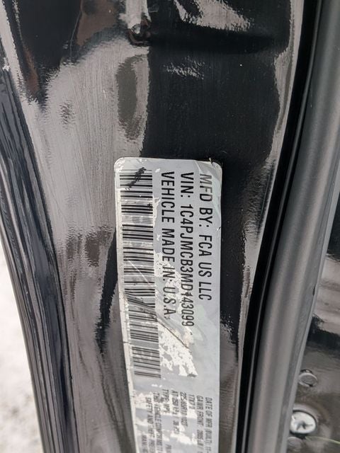 2021 Jeep Cherokee Latitude