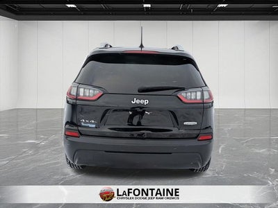 2021 Jeep Cherokee Latitude