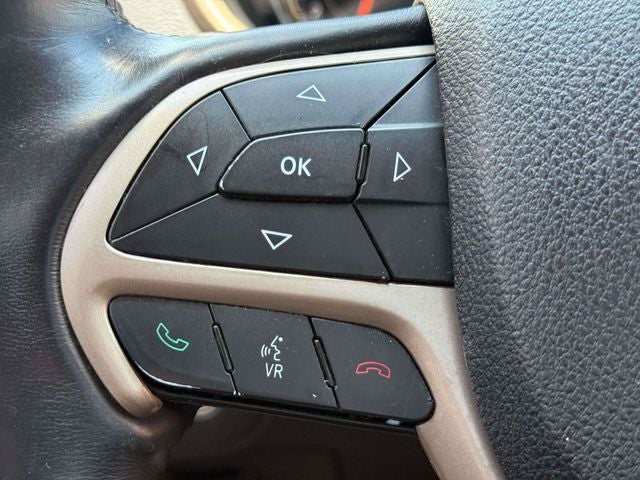 2017 Jeep Cherokee Limited