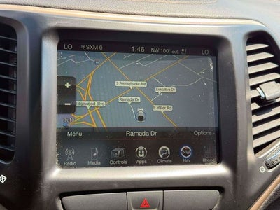 2017 Jeep Cherokee Limited