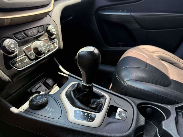 2017 Jeep Cherokee Limited
