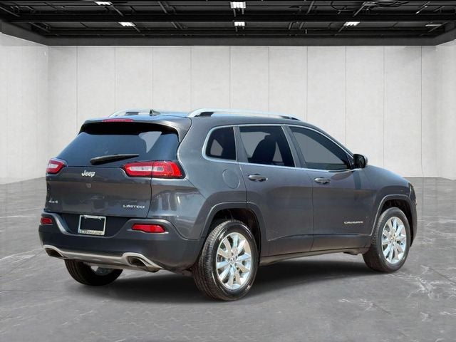 2017 Jeep Cherokee Limited