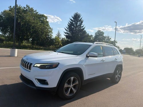 2020 Jeep Cherokee Limited