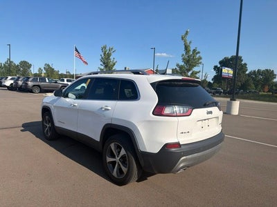 2020 Jeep Cherokee Limited