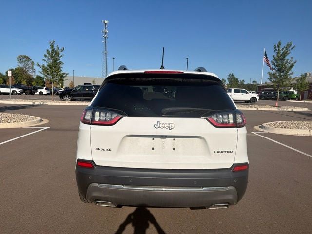 2020 Jeep Cherokee Limited
