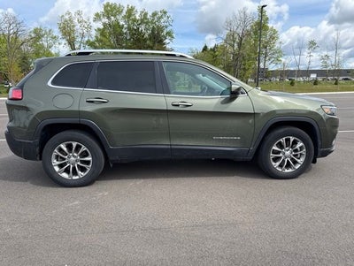 2021 Jeep Cherokee Latitude Lux