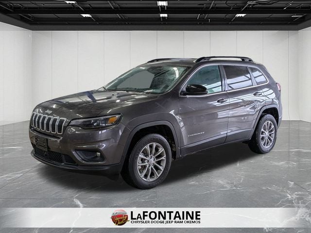 2022 Jeep Cherokee Latitude Lux