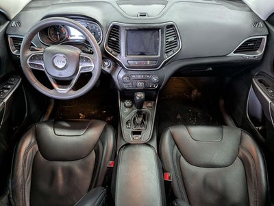 2022 Jeep Cherokee Latitude Lux