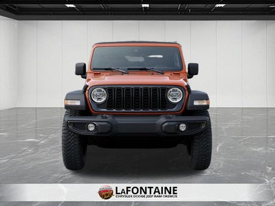 2026 Jeep Wrangler Willys