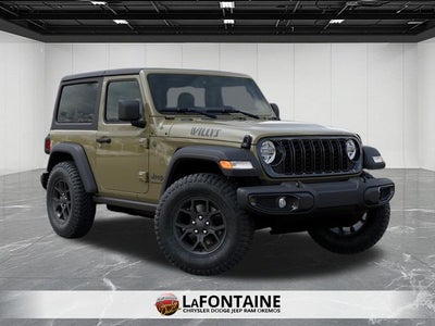 2026 Jeep Wrangler Willys