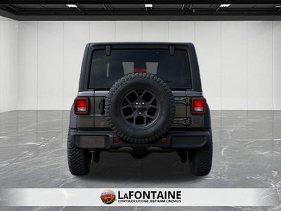 2026 Jeep Wrangler Willys