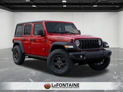 2026 Jeep Wrangler Willys