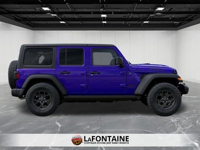 2026 Jeep Wrangler Willys