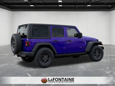 2026 Jeep Wrangler Willys