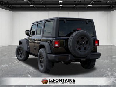 2026 Jeep Wrangler Sport