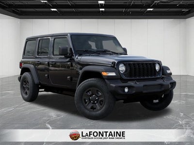 2026 Jeep Wrangler Sport