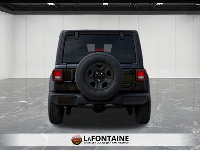 2026 Jeep Wrangler Sport