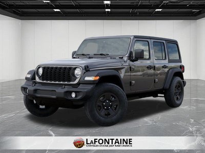 2026 Jeep Wrangler Sport
