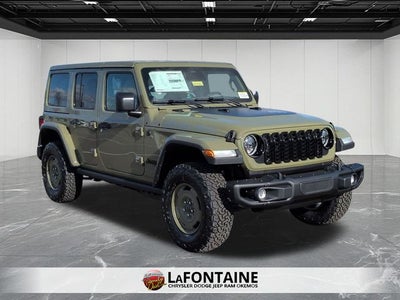 2026 Jeep Wrangler Willys
