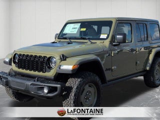 2026 Jeep Wrangler Willys