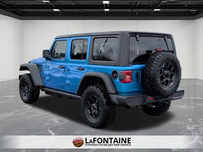 2026 Jeep Wrangler Willys