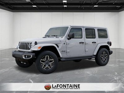 2026 Jeep Wrangler Sahara