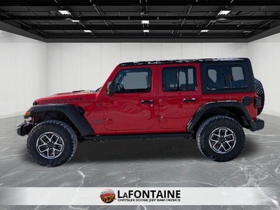 2026 Jeep Wrangler Rubicon