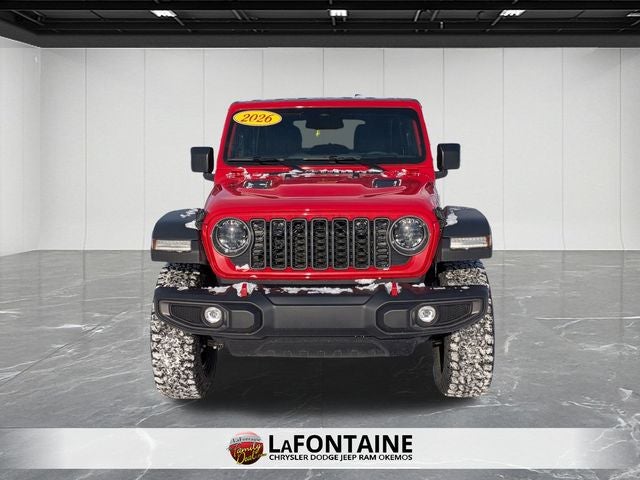 2026 Jeep Wrangler Rubicon