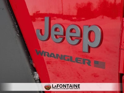 2026 Jeep Wrangler Rubicon