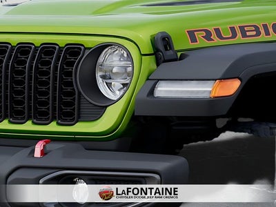 2026 Jeep Wrangler Rubicon