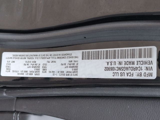 2022 Dodge Durango SXT